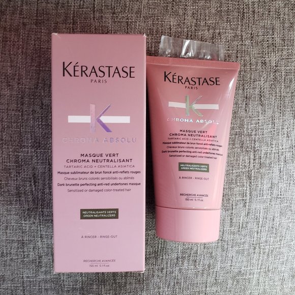 Kerastase Masque Vert Chroma Neutralisant Hair Mask - Picture 1 of 1